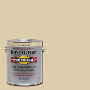1 gal. High Performance Protective Enamel Gloss Almond Oil-Based Interior/Exterior Paint (2-Pack)