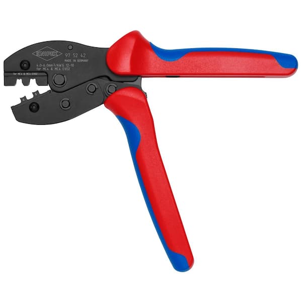 KNIPEX 8.5 in PreciForce Crimp Tool for MC4/MC4 EVO 2 97 52 42
