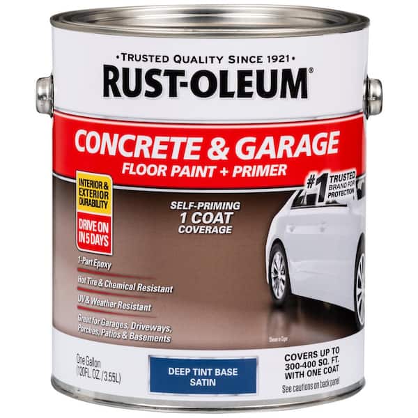 Rust-Oleum 1 Gal. Deep Base Concrete and Floor Finish