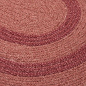Paige Rusted Rose 2 ft. x 3 ft. Oval Area Rug