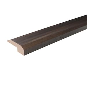 Lysonsiz 0.38 in. Thick x 2 in. Width x 78 in. Length Wood Multi-Purpose Reducer Molding