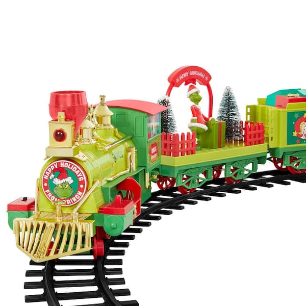 The Grinch deals Holiday Express Train