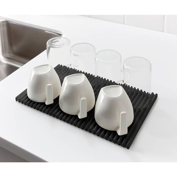 KOHLER Verse Dove Grey Silicone Sink Drying Mat K-28897-DVG - The