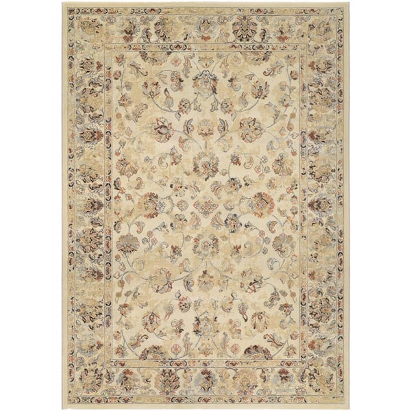 Couristan Easton Rothbury Beige-Multi 2 ft. x 4 ft. Area Rug