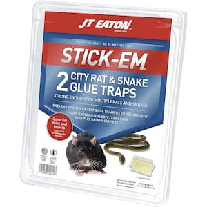 Stick-Em City Rat and Mouse Glue Trap (6-Pack)