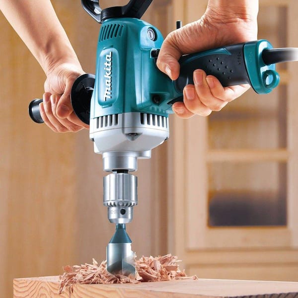 Makita Amp 1/2 in. Spade Handle Drill DS4011 Home Depot