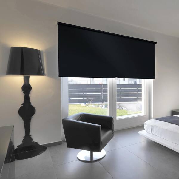 Black blinds home depot discount
