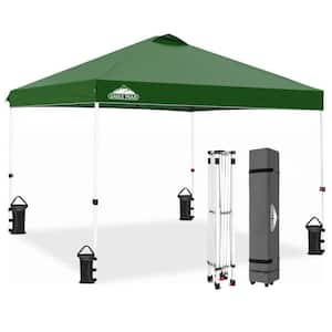 10 ft. x 10 ft. Pop Up Canopy Tent Instant Outdoor Canopy