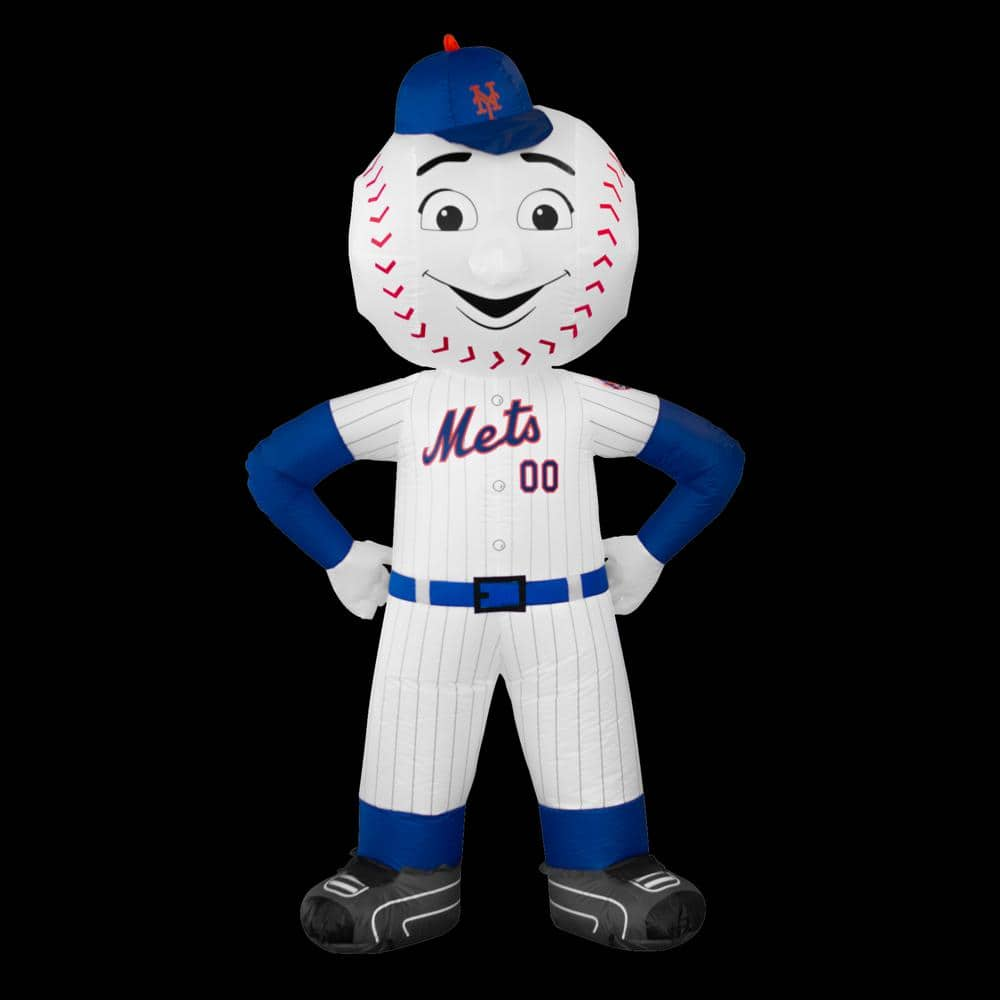 Logo Brands New York Mets Apple Inflatable Mascot in the Sports Inflatables  department at