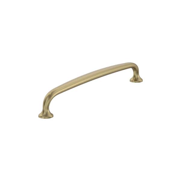 Amerock Renown 12 in. (305mm) Traditional Golden Champagne Arch Appliance Pull