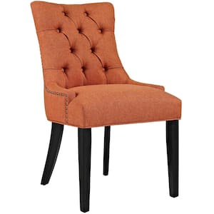 Regent Orange Fabric Dining Chair
