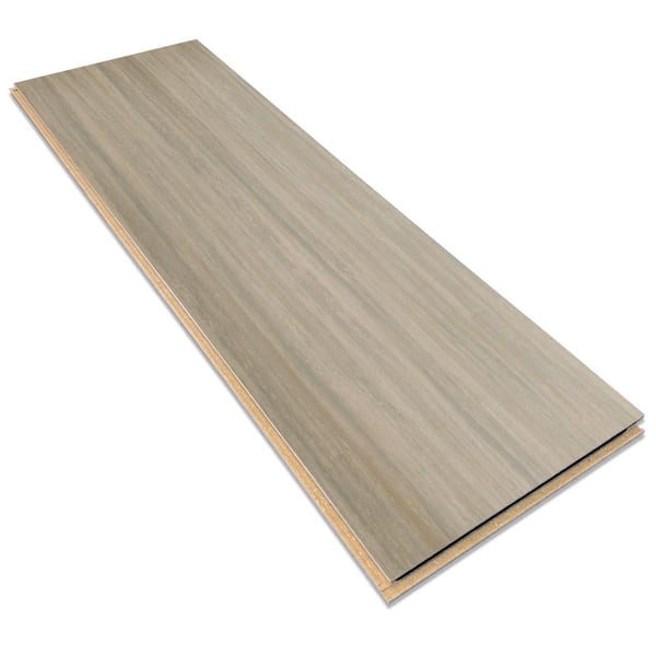 Forbo Flooring Systems Marmoleum Cinch Loc Seal Bleached Gold 10-mm T x 12-in W x 36-in L Waterproof Wood Plank Laminate Flooring (20.34-sq ft / Carton)