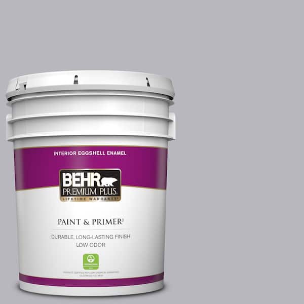 BEHR PREMIUM PLUS 5 gal. #N550-3 Best in Show Eggshell Enamel Low Odor Interior Paint & Primer