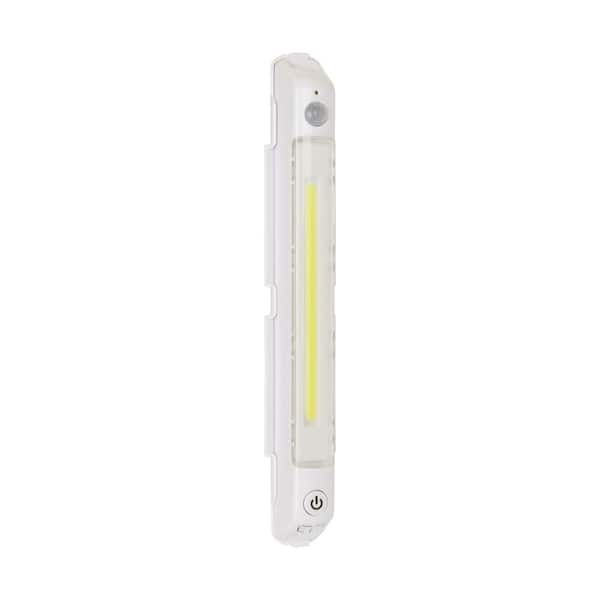 Light It! 30050-308 COB Sensor Light, White 30050-308 - The Home Depot
