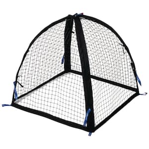 Pest Guard Pop-Open Netting with 4 Stakes