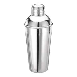 16 oz. Stainless Steel 3-Piece Deluxe Bar Shaker