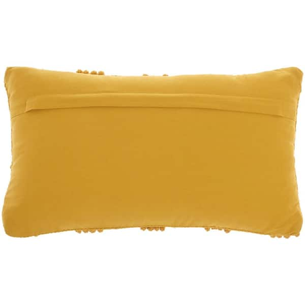 Big yellow 2024 throw pillows