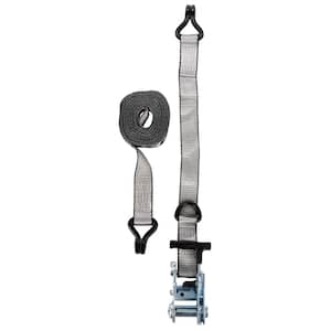 Keeper 14 ft. x 1.5 in. Ratchet Side Loading 47225 - The Home Depot