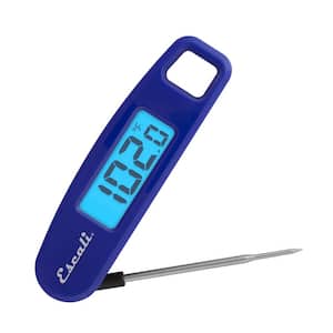 Compact Folding Digital Thermometer, Blue