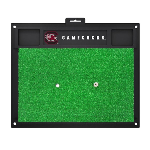 FANMATS NCAA University of South Carolina 17 in. x 20 in. Golf Hitting Mat