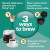 Hamilton Beach FlexBrew Trio 12- Cup White Drip Coffee Maker 49917 - The  Home Depot