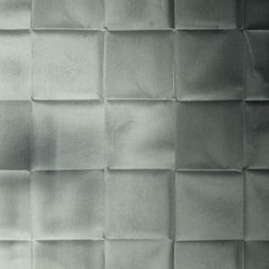 Buffer Grey Pattern Faux Wallpaper