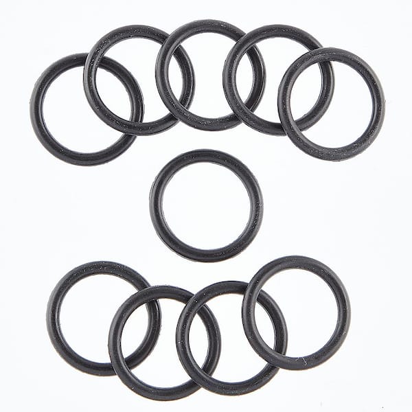 #90 Rubber Faucet O-Ring (10-Pack)