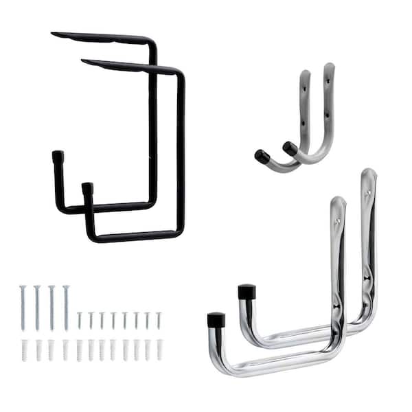Pack of 12 pc Stainless Steel Thick Heavy Duty Utility S Shape Hooks DIY Storage 