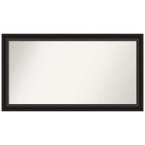 Trio Oil Rubbed Bronze 48.5 in. x 26.5 in. Custom Non-Beveled Recycled Polystyrene Framed Bathroom Vanity Wall Mirror