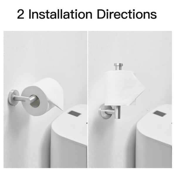 WS Bath Collections Avenue Free Standing Toilet Paper Holder