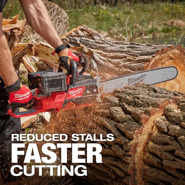 Milwaukee M18 FUEL 18V Brushless Cordless 20 in. Dual Battery