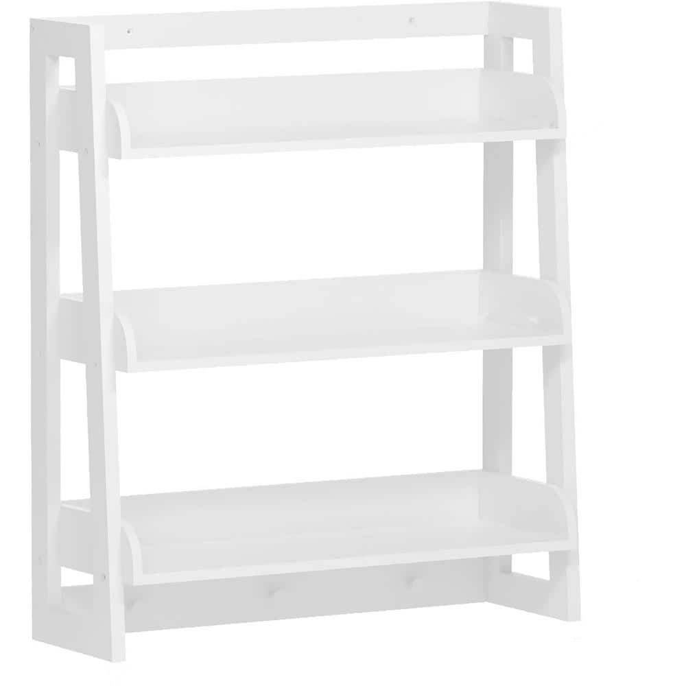 19.5 in. W x 8 in. D White Decorative Wall Shelf, Bathroom Wall Shelf