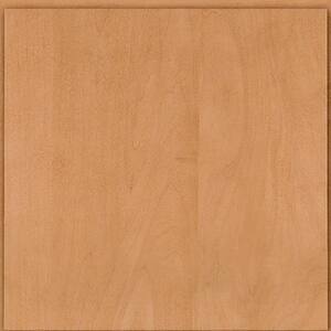 KraftMaid 14 5 8 in. x 14 5 8 in. Cabinet Door Sample in Honey