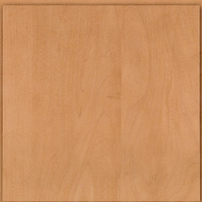 American Woodmark Westerly 14 9/16-in. W x 14 1/2-in. D x 3/4-in. H Cabinet  Door Sample in Maple Spice 97393 - The Home Depot