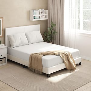 Tidur Queen Medium Firm Cooling Gel 10 In. Bed-in-a-Box Memory Foam Mattress