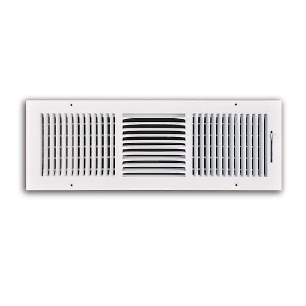 TruAire 20 in. x 6 in. 3-Way Wall/Ceiling Register