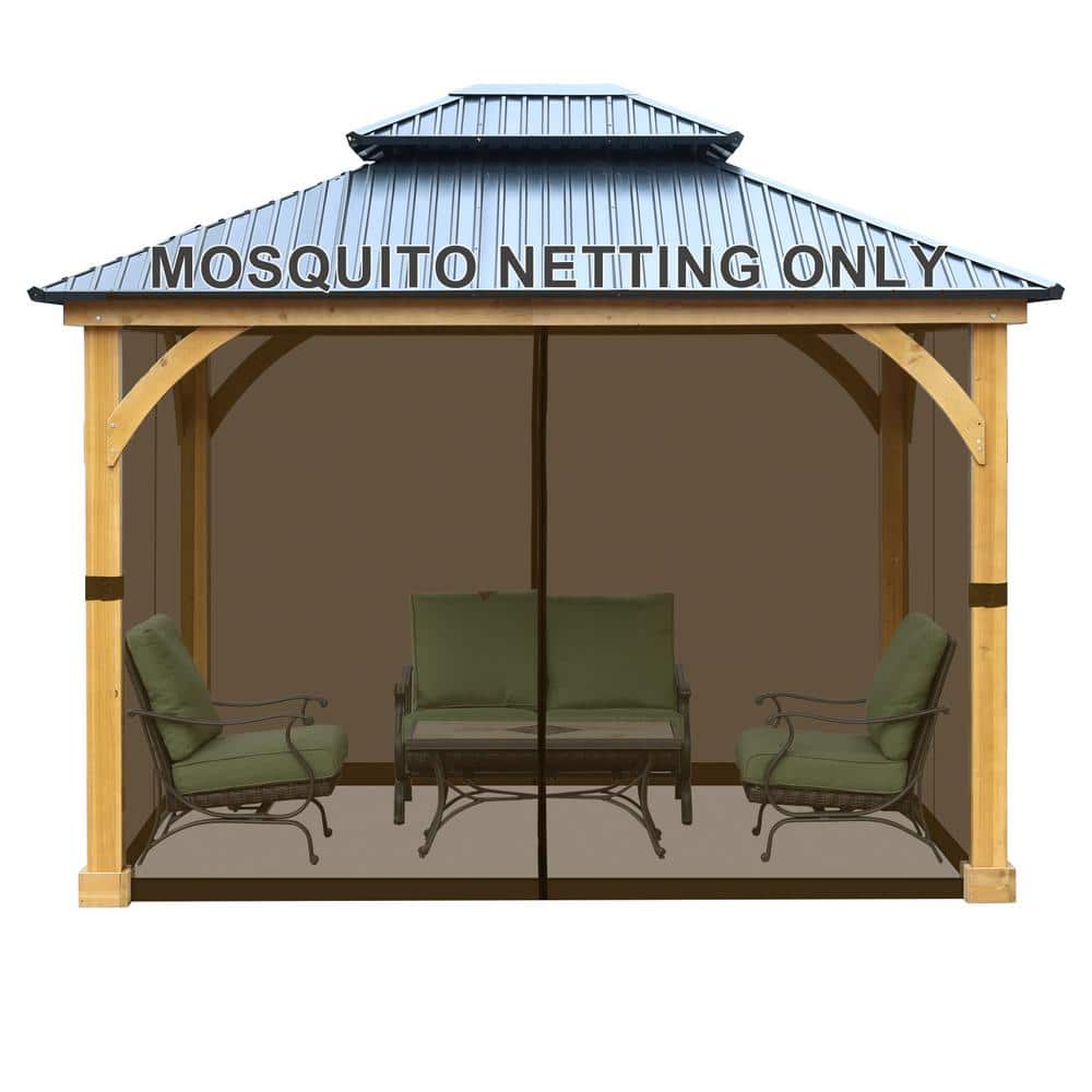 Aoodor 10 ft. x 12 ft. Universal Replacement Mosquito