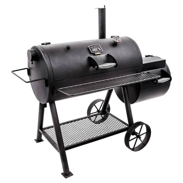 Cajun Express Smoker - 4 Rib Propane Pressure Smoker : BBQGuys