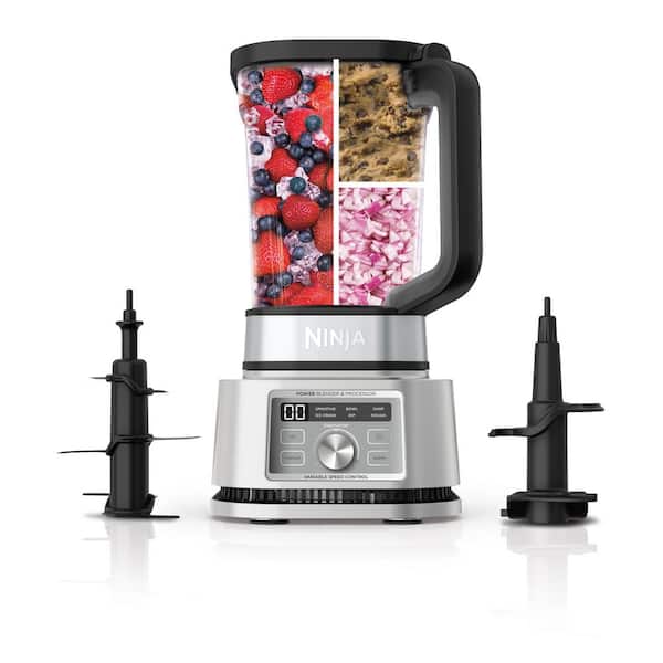 Blender for Shakes and Smoothies,3 in 1 Nutri Blender and Food