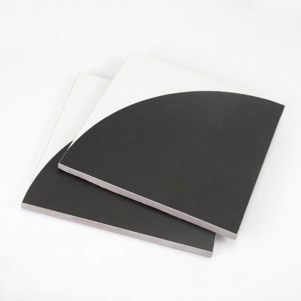 Luna 8x8 Domino Matte Geometric Porcelain Tile
