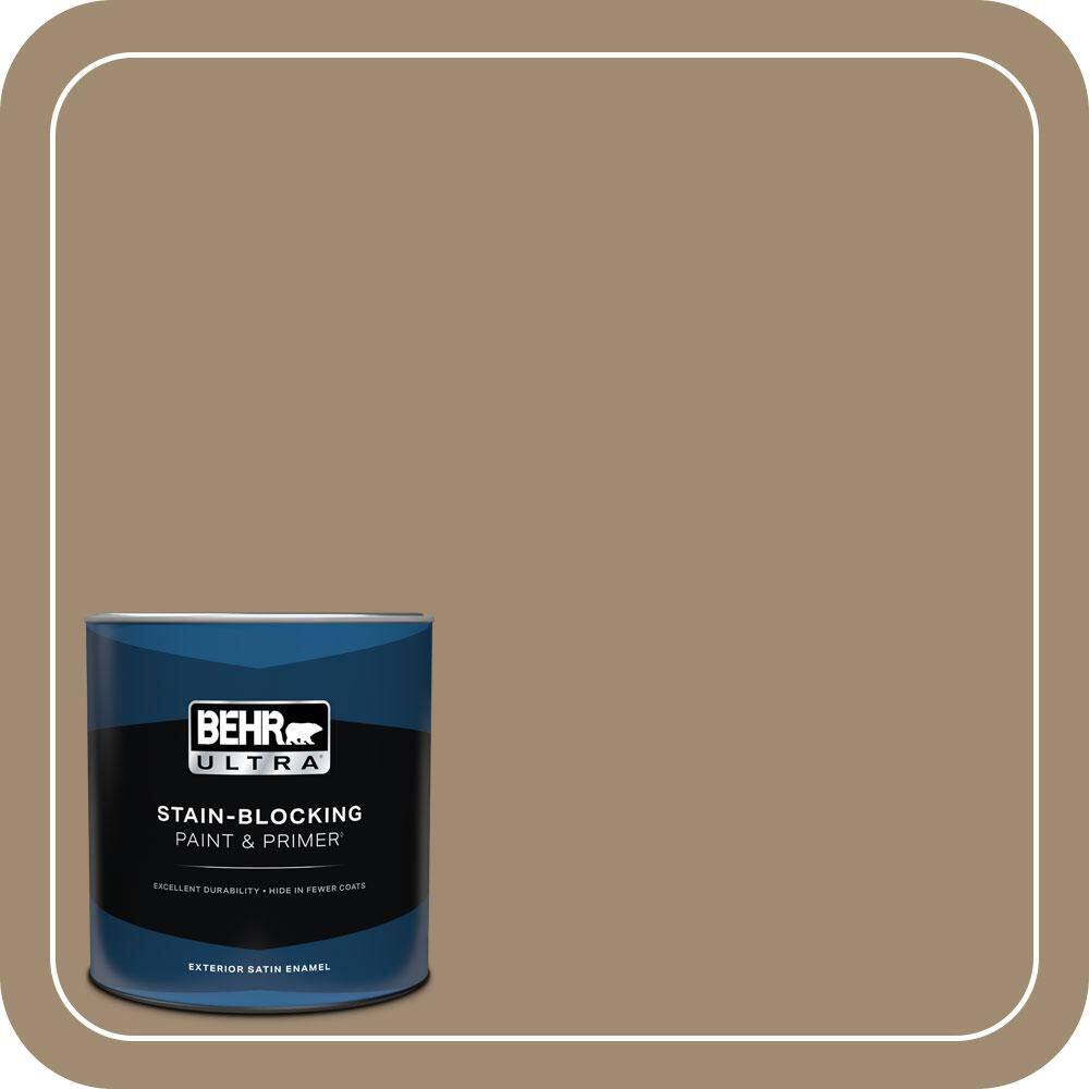 1 qt. #PMD-102 River Mud Satin Enamel Exterior Paint & Primer price history on PriceWatchPro