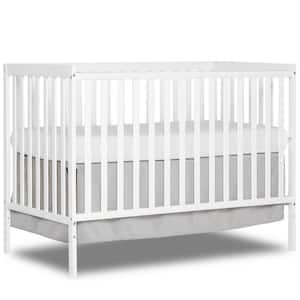 Dream On Me Carson Classic 3 in 1 Convertible Crib White