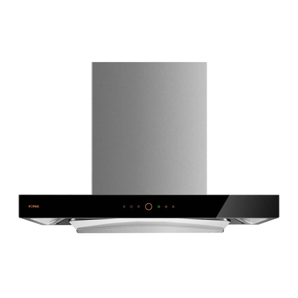 Perimeter 36 in. 1200 CFM Ducted Wall Mount Range Hood in Stainless Steel with Capture Shield Technology