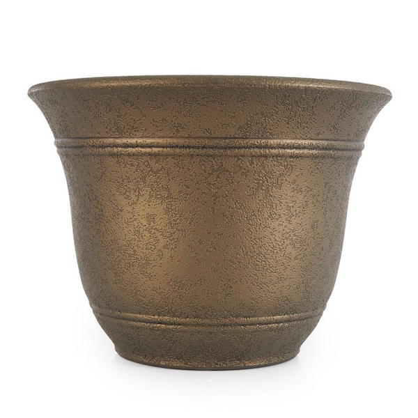 Listo Sierra Planter - Nordic Bronze 10 in