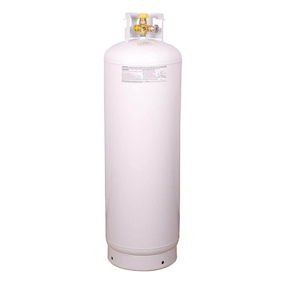 Steel DOT Vertical LP Cylinder Propane Tank Equipped with POL Valve, 100  lb. at Tractor Supply Co.