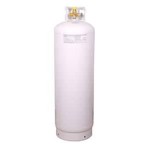 100 lb. Empty Steel Propane Cylinder with Multi-Valve