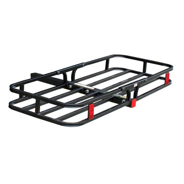 MaxxHaul 500 lb. Capacity 53 in. x 19 in. Steel Hitch Cargo Carrier for 2 in. Receiver