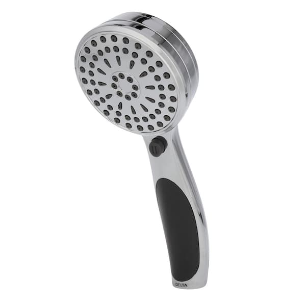 Delta 5-Spray Settings Wall Mount Handheld Shower Head 1.75 GPM in Matte  Black 75511BL - The Home Depot