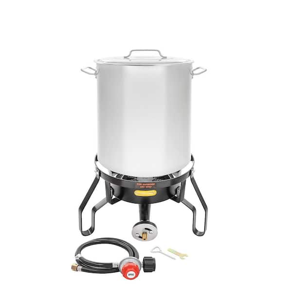 CONCORD Prärie Brenner 40,6 Cm – Outdoor-Gaskocher, 60.000 BTU, Mit Ständer, 4,5 Kg Leicht