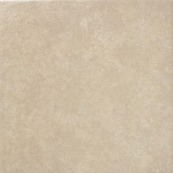 TrafficMaster Pacifica 16 in. x 16 in. Beige Ceramic Floor Tile (17.45 sq. ft./case)